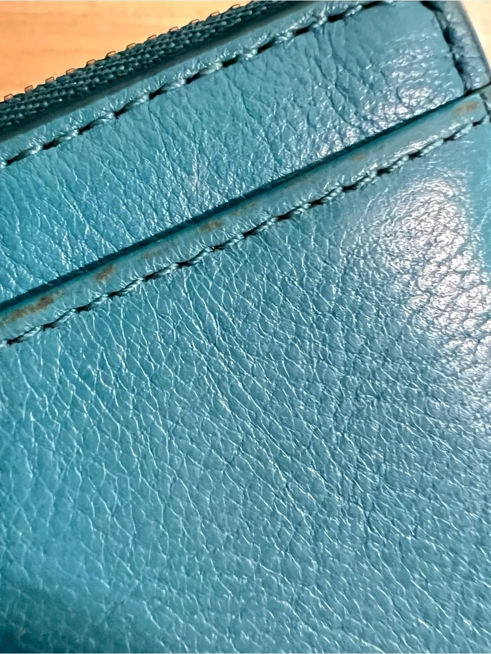 Fossil vintage jade